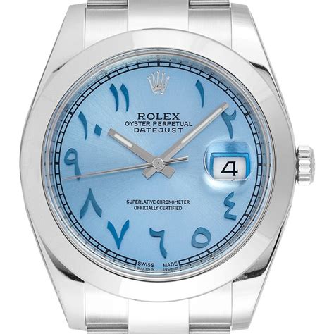 arabic dial rolex|Rolex datejust 41 arabic numerals.